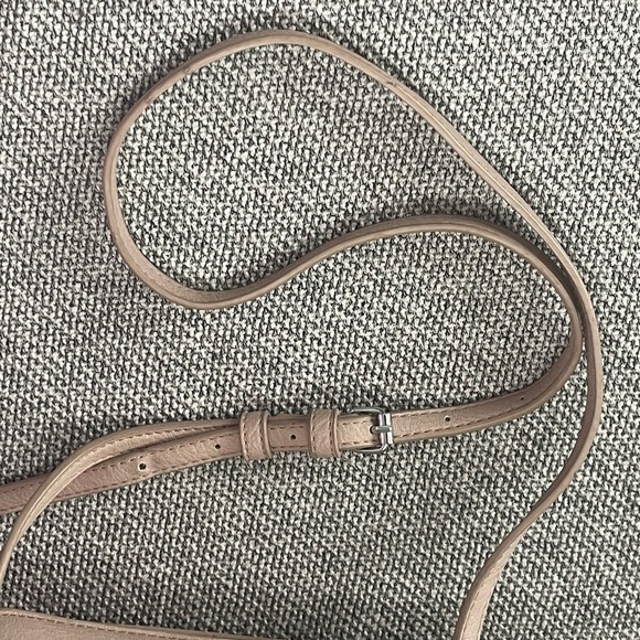 Miztique Taupe Crossbody Bag - Picture 15 of 16